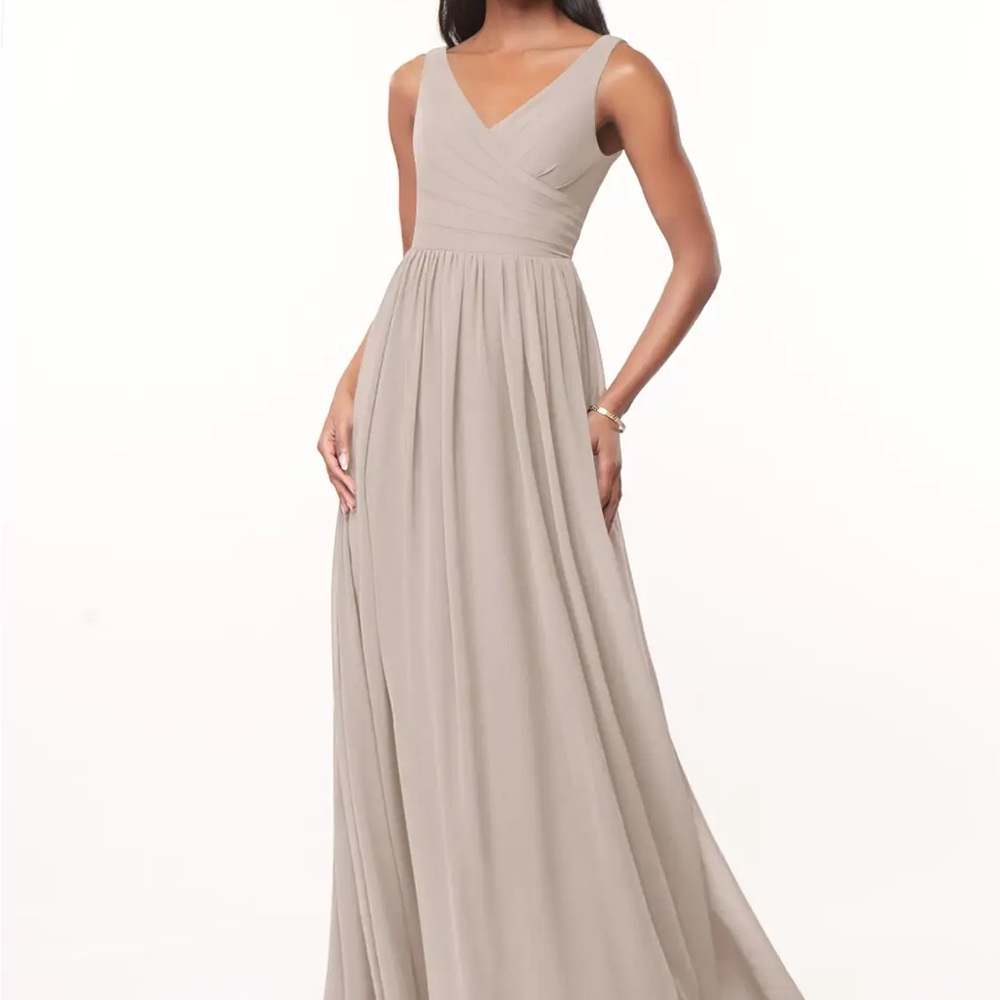 Elegant Gray Sleeveless Maxi Dress